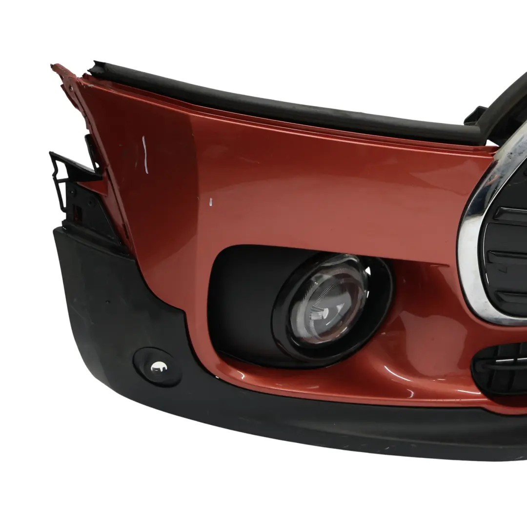 Front Bumper Trim Panel Cover Indian Red Metallic - C3X to Mini F54 Clubman with Part number 7451335 Mini F54 Clubman Front Bumper Trim Panel Cover Indian Red Metallic - C3X - SKU 7451335-IRE - Part number 7451335