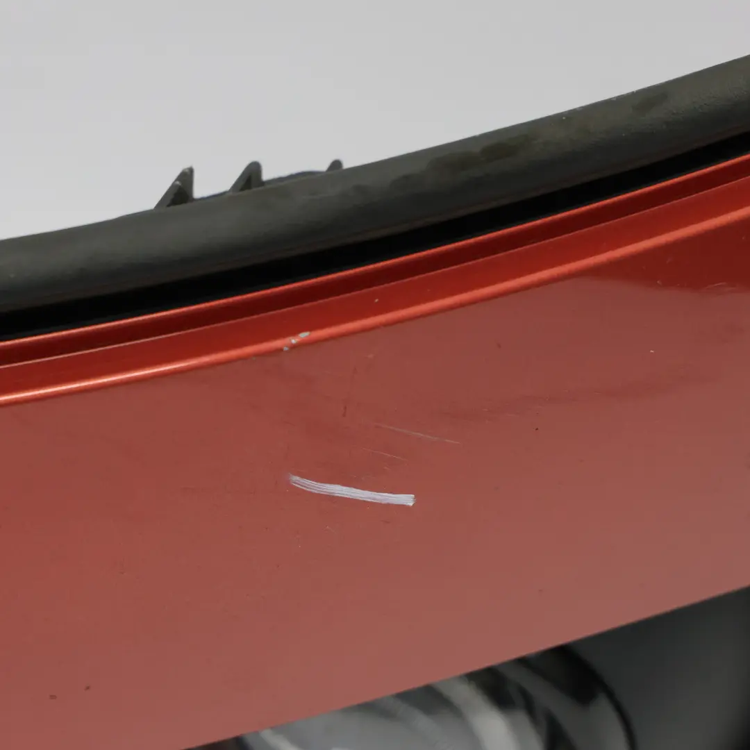 Front Bumper Trim Panel Cover Indian Red Metallic - C3X to Mini F54 Clubman with Part number 7451335 Mini F54 Clubman Front Bumper Trim Panel Cover Indian Red Metallic - C3X - SKU 7451335-IRE - Part number 7451335