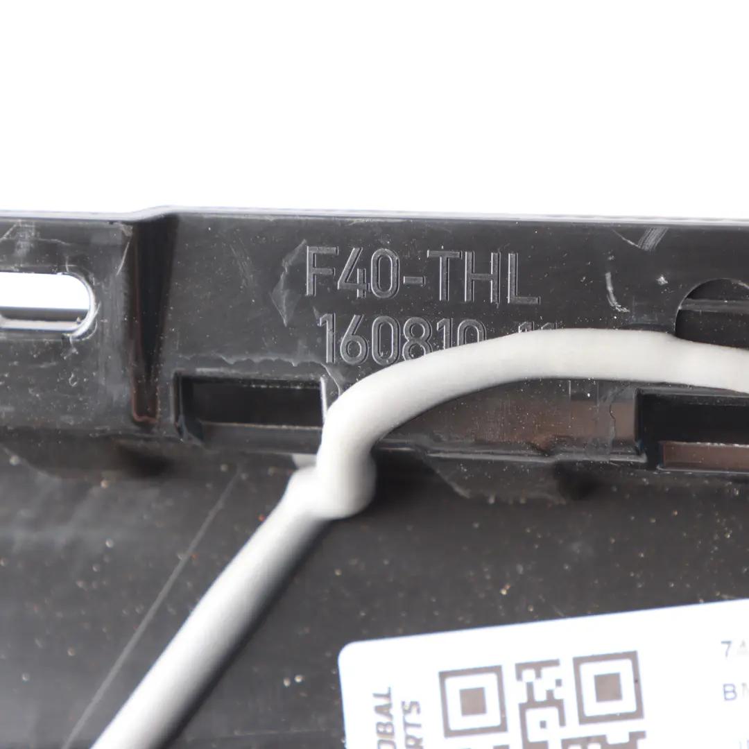 BMW F40 Hintere Tür Abdeckung B-Säule Zierleiste Panel Links - SKU 7452379 - Teilenummer 7452379