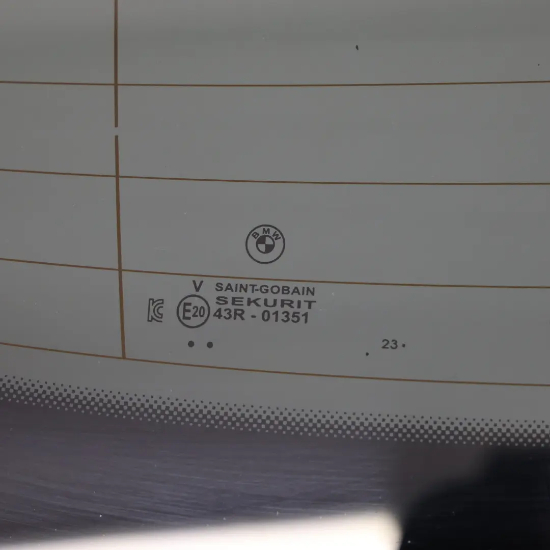 BMW F40 Portellone Posteriore Baule Boot Lid Window - SKU 7456054-1 - Numero di parte 7456054