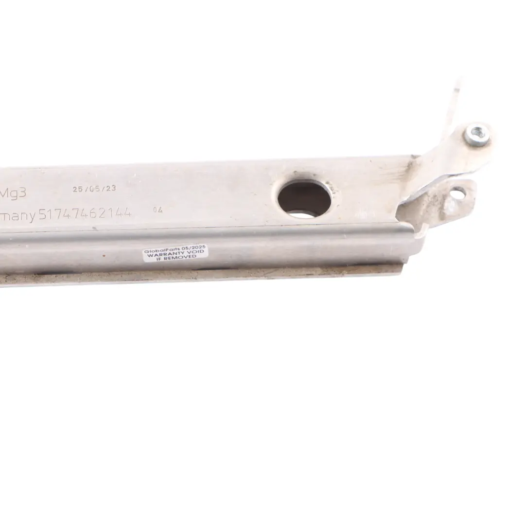 Radiator Bracket BMW F40 F44 F39 F60 Lower Cooler Support Right O/S to with Part number 7462144 Radiator Bracket BMW F40 F44 F39 F60 Lower Cooler Support Right O/S - SKU 7462144 - Part number 7462144