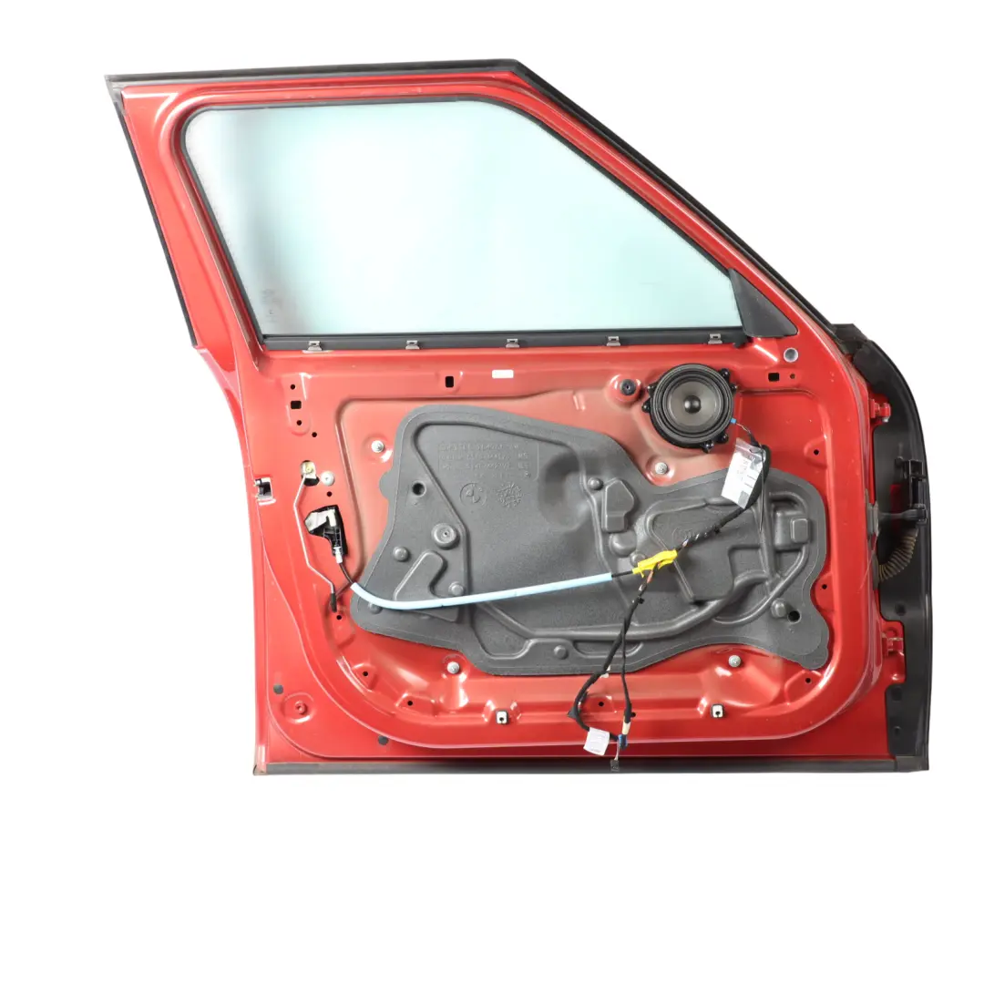Front Door Left N/S Indian Red Metallic - C3X to Mini F54 Clubman with Part number 7462791 Mini F54 Clubman Front Door Left N/S Indian Red Metallic - C3X - SKU 7462791-IRE - Part number 7462791