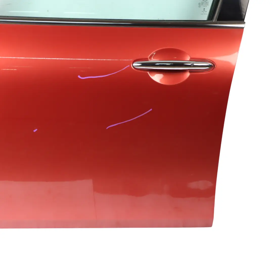 Front Door Left N/S Indian Red Metallic - C3X to Mini F54 Clubman with Part number 7462791 Mini F54 Clubman Front Door Left N/S Indian Red Metallic - C3X - SKU 7462791-IRE - Part number 7462791