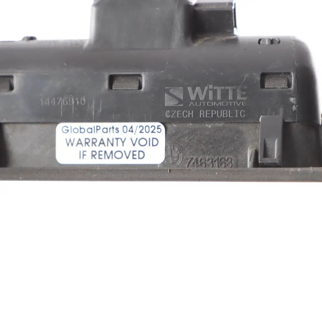 Boot Lid Tailgate Handle Push Button to BMW F22 F25 F80 F87 with Part number 7463163 BMW F22 F25 F80 F87 Boot Lid Tailgate Handle Push Button - SKU 7463163 - Part number 7463163