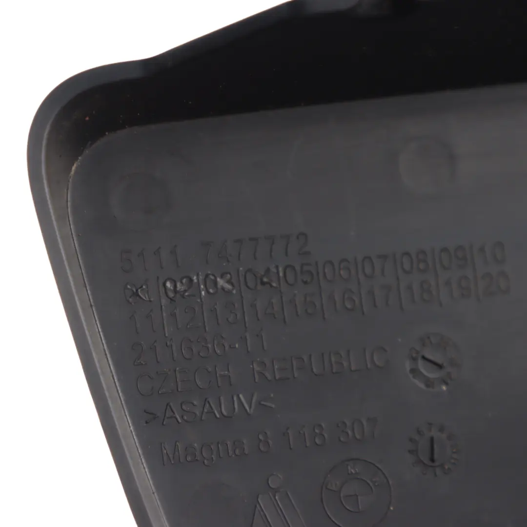  Bumper Radar Cover BMW F40 F44 M Sport Front Sensor Panel Cap - SKU 7477772 - Part number 7477772