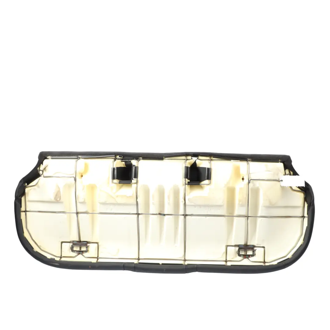 Bench Couch Sofa Covering Interior Leather Dakota Black to BMW X5 F15 Rear Seat with Part number 7480245 BMW X5 F15 Rear Seat Bench Couch Sofa Covering Interior Leather Dakota Black - SKU 7480245 - Part number 7480245