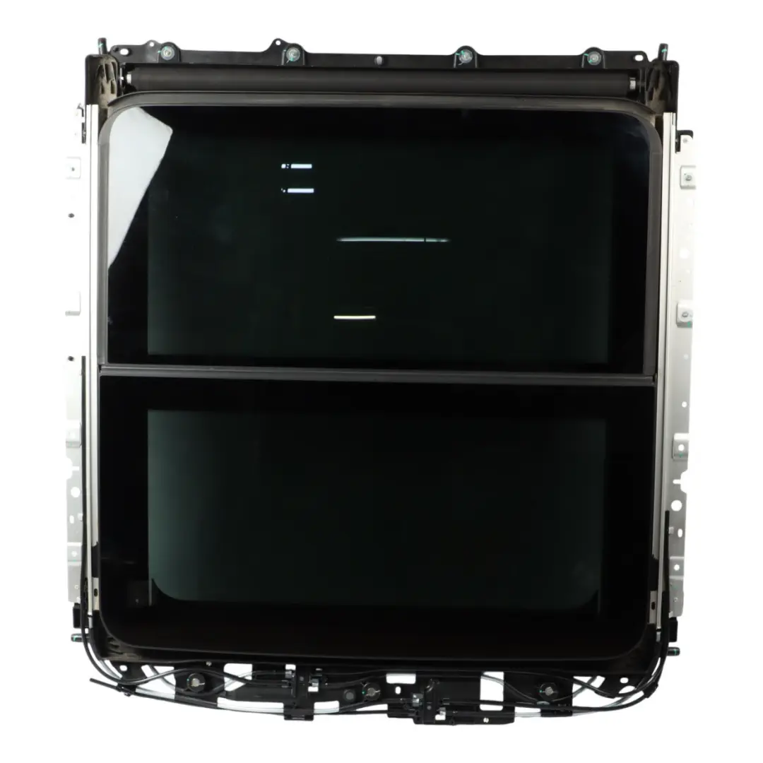 BMW X2 F39 F40 Panoramic Sunroof Panorama Sliding Roof Frame Glass - SKU 7481650 - Part number 7481650