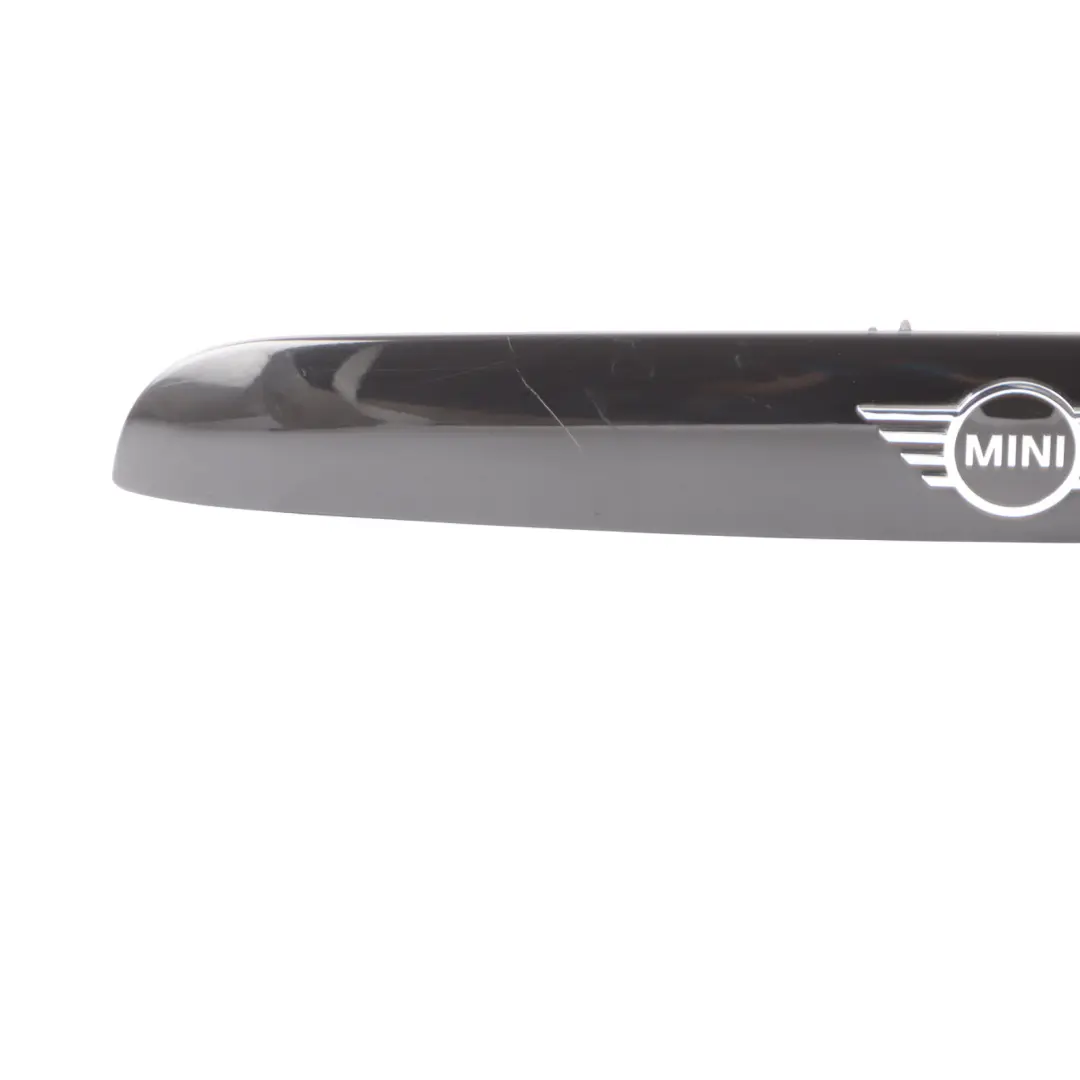 Hintere Koffer raum klappe Knopf Abdeckung Trim Hochglanz für Mini F55 F56 mit Teilenummer 7489752 Mini F55 F56 Hintere Koffer raum klappe Knopf Abdeckung Trim Hochglanz - SKU 7489752 - Teilenummer 7489752
