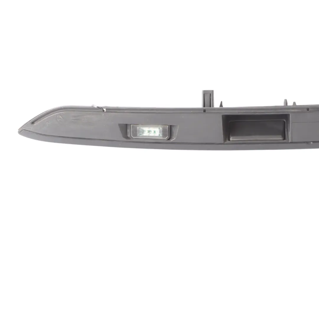 Mini F55 F56 Hintere Koffer raum klappe Knopf Abdeckung Trim Hochglanz - SKU 7489752 - Teilenummer 7489752