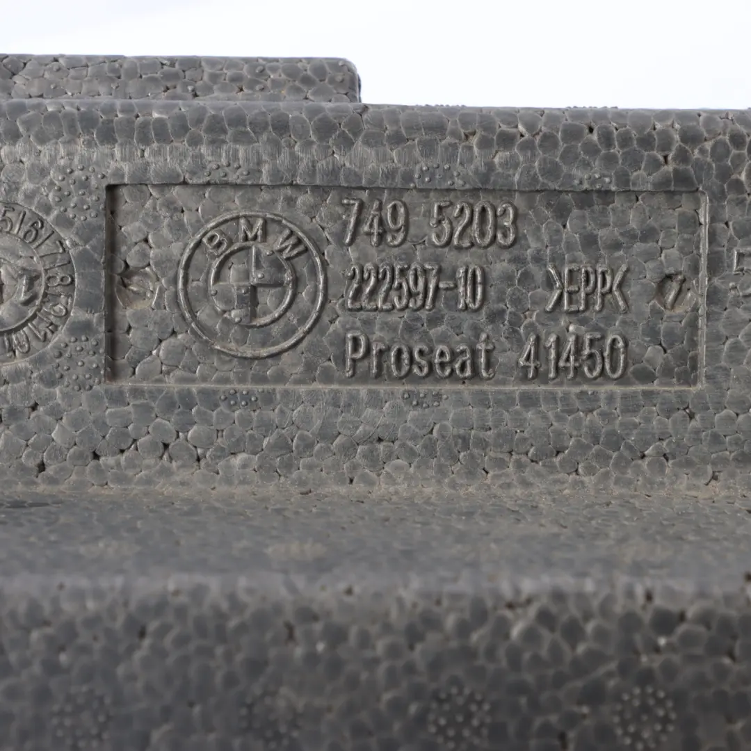 Front Bumper Impact Absober Protection Foam to Mini Clubman F54 LCI with Part number 7495203 Mini Clubman F54 LCI Front Bumper Impact Absober Protection Foam - SKU 7495203 - Part number 7495203