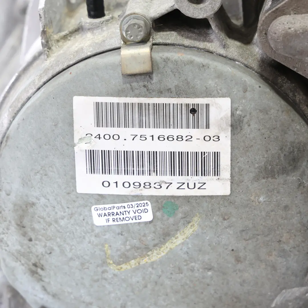 Mini Cooper One 1.6 R50 R52 Auto Automatik Getriebe GACVT16Z-UZ GARANTIE - SKU 7516682-5 - Teilenummer 7516682