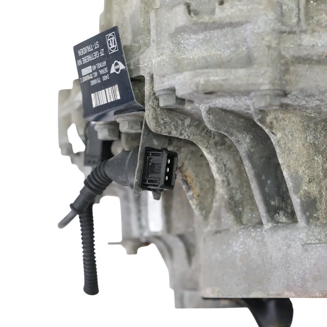 Boîte Vitesses Automatique GACVT16Z-UZ GARANTIE pour Mini Cooper One 1.6 R50 R52 à propos du numéro de pièce 7516682 Mini Cooper One 1.6 R50 R52 Boîte Vitesses Automatique GACVT16Z-UZ GARANTIE - SKU 7516682-5 - Numéro de pièce 7516682