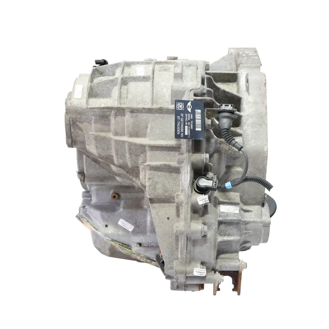 Gearbox GACVT16Z-UZ WARRANTY to Mini Cooper One 1.6 R50 R52 Auto Automatic with Part number 7516682 Mini Cooper One 1.6 R50 R52 Auto Automatic Gearbox GACVT16Z-UZ WARRANTY - SKU 7516682-5 - Part number 7516682