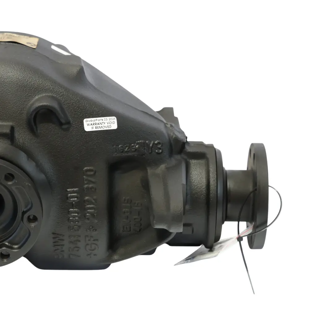 BMW E90 E91 E92 325i N52 N52N Rear Differential Diff 3,73 Ratio WARRANTY - SKU 7519941 - Part number 7519941