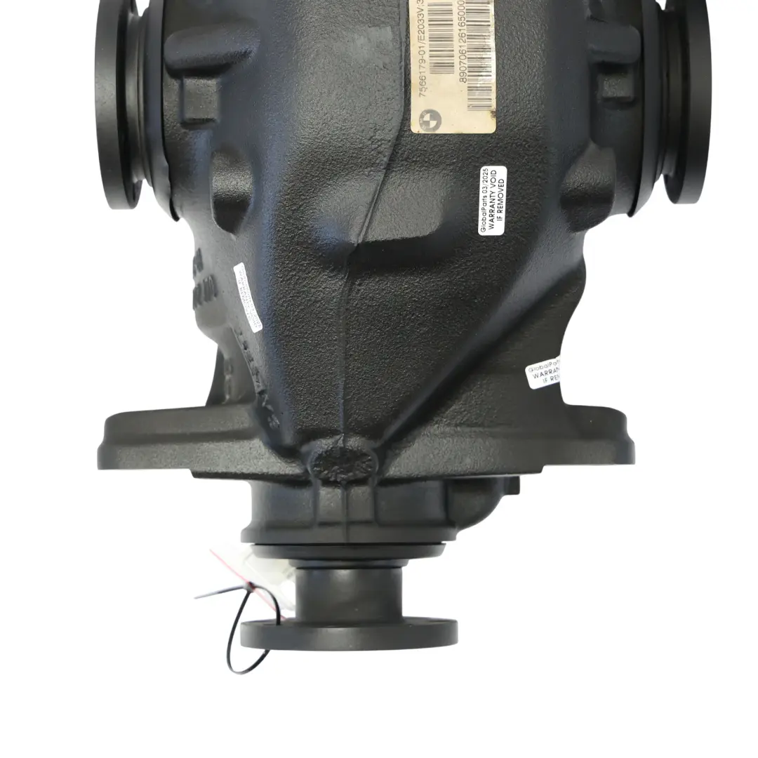 N52 N52N Rear Differential Diff 3,73 Ratio WARRANTY to BMW E90 E91 E92 325i with Part number 7519941 BMW E90 E91 E92 325i N52 N52N Rear Differential Diff 3,73 Ratio WARRANTY - SKU 7519941 - Part number 7519941