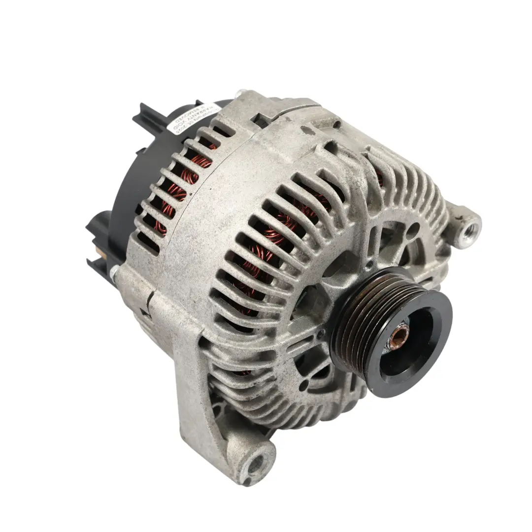 Alternador Generador 150A para BMW X3 E83 E46 E60 E61 E65 con número de pieza 7521137 BMW X3 E83 E46 E60 E61 E65 Alternador Generador 150A - SKU 7521137-2 - Número de pieza 7521137