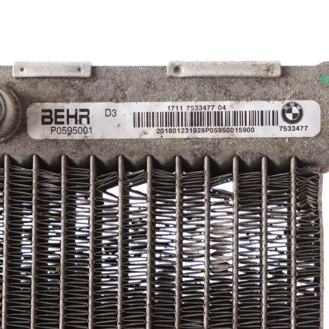 BMW X5 E70 F15 X6 F16 LCI Radiatore Acqua Ausiliaria - SKU 7533477 - Numero di parte 7533477