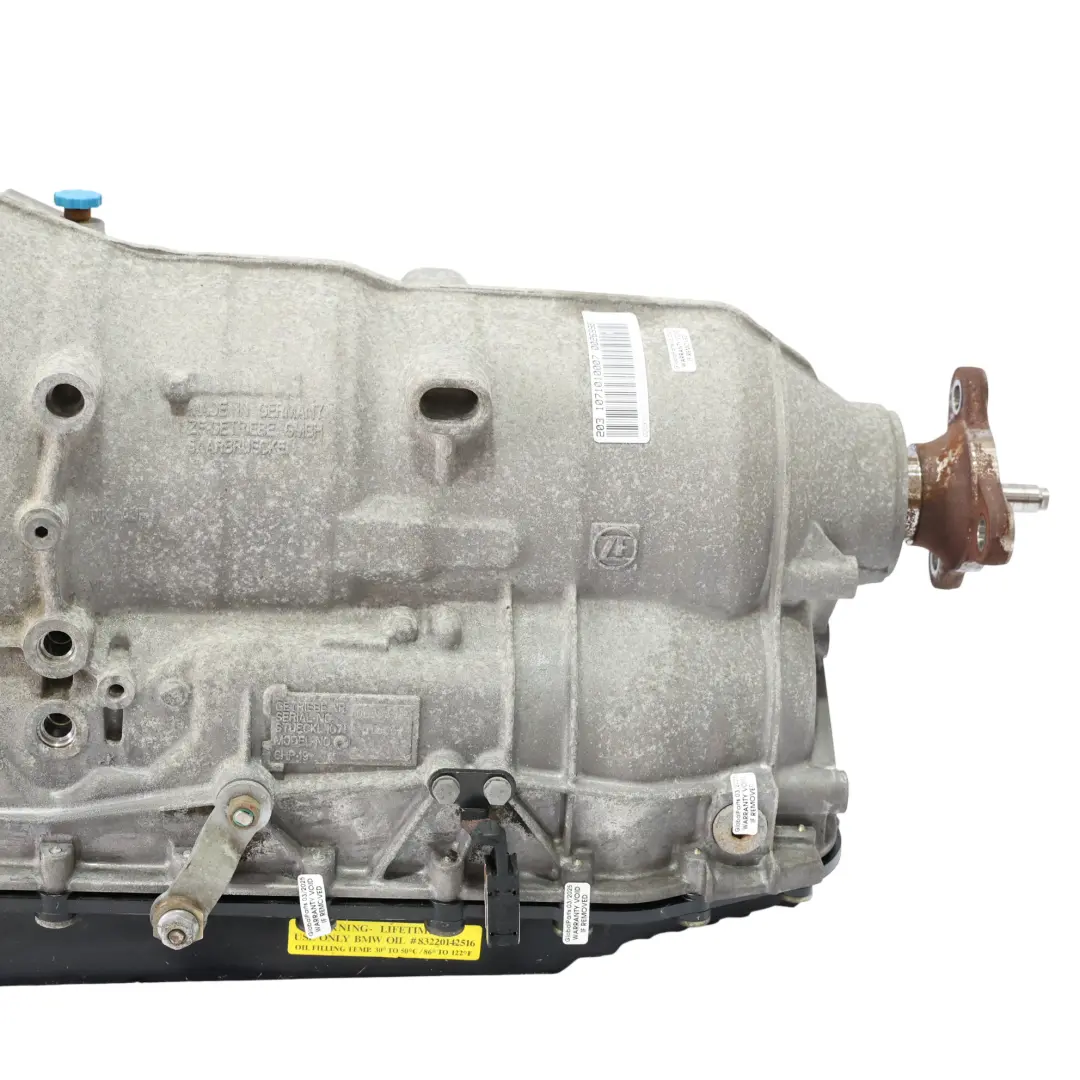 M54 Automatic Auto Gearbox GA6HP19Z WARRANTY to BMW E60 E61 525i with Part number 7537895 BMW E60 E61 525i M54 Automatic Auto Gearbox GA6HP19Z WARRANTY - SKU 7537895 - Part number 7537895