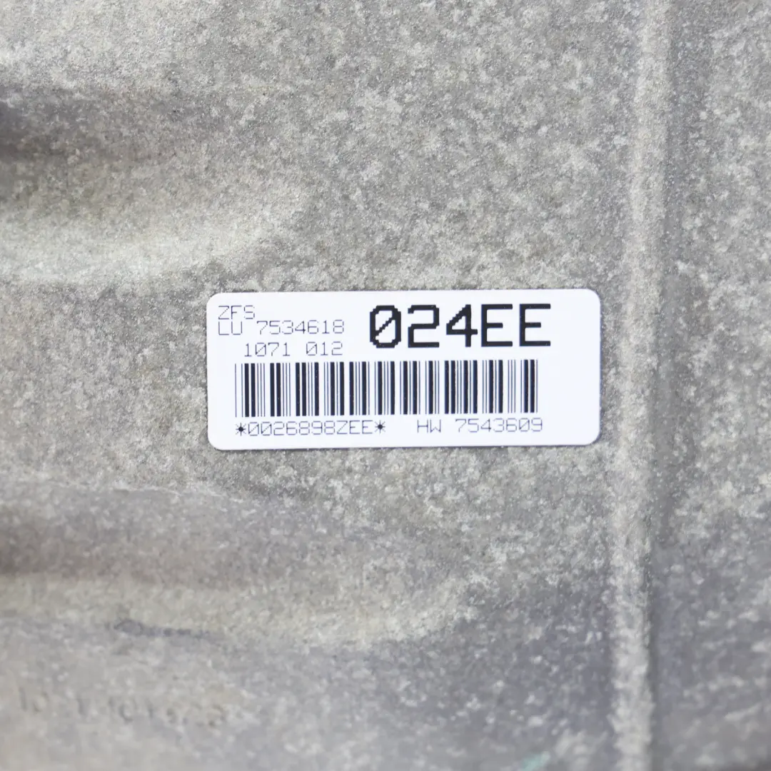 M54 Skrzynia Biegów Automatyczna GA6HP19Z do BMW E60 E61 525I o numerze 7537895 BMW E60 E61 525I M54 Skrzynia Biegów Automatyczna GA6HP19Z - SKU 7537895 - Numer Części 7537895