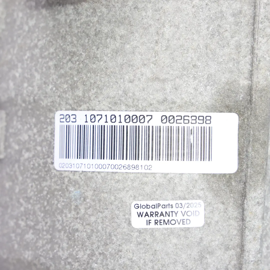 M54 Boîte De Vitesses Automatique GA6HP19Z GARANTIE pour BMW E60 E61 525I à propos du numéro de pièce 7537895 BMW E60 E61 525I M54 Boîte De Vitesses Automatique GA6HP19Z GARANTIE - SKU 7537895 - Numéro de pièce 7537895