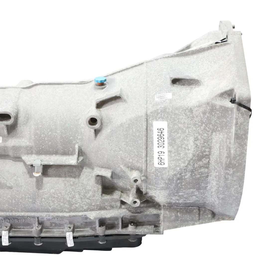 M54 Skrzynia Biegów Automatyczna GA6HP19Z do BMW E60 E61 525I o numerze 7537895 BMW E60 E61 525I M54 Skrzynia Biegów Automatyczna GA6HP19Z - SKU 7537895 - Numer Części 7537895