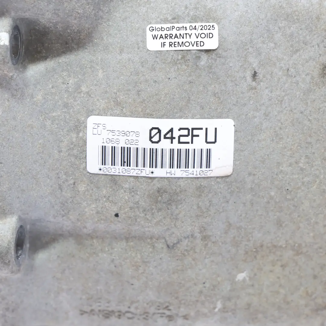 M57N Automatikgetriebe A5S GA6HP26Z GARANTIE für BMW X5 E53 3.0d mit Teilenummer 7539078 BMW X5 E53 3.0d M57N Automatikgetriebe A5S GA6HP26Z GARANTIE - SKU 7539078 - Teilenummer 7539078