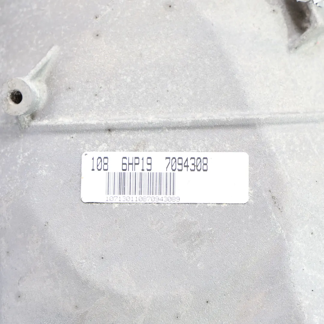 129HP Automatica Caja de Cambios 7556043 GARANTIA para BMW E87 E90 E91 118i 318i con número de pieza 7543089 BMW E87 E90 E91 118i 318i 129HP Automatica Caja de Cambios 7556043 GARANTIA - SKU 7543089 - Número de pieza 7543089