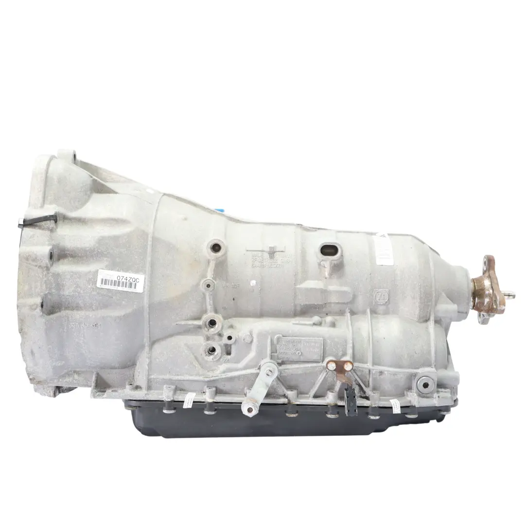 Automatyczna Skrzynia Biegów 7556043 do BMW E87 E90 118i 318i o numerze 7543089 BMW E87 E90 118i 318i Automatyczna Skrzynia Biegów 7556043 - SKU 7543089 - Numer Części 7543089