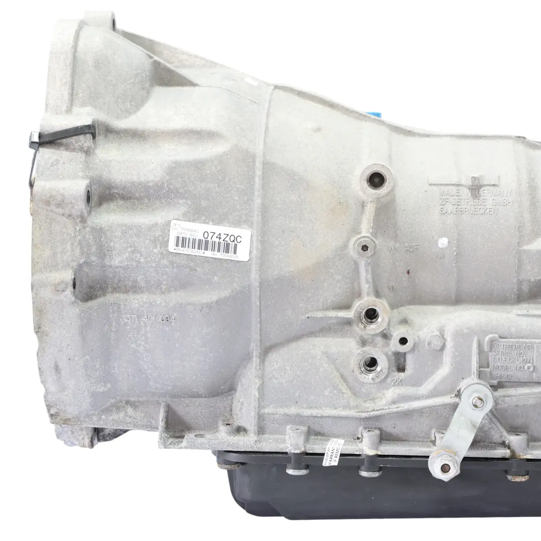 Automatyczna Skrzynia Biegów 7556043 do BMW E87 E90 118i 318i o numerze 7543089 BMW E87 E90 118i 318i Automatyczna Skrzynia Biegów 7556043 - SKU 7543089 - Numer Części 7543089
