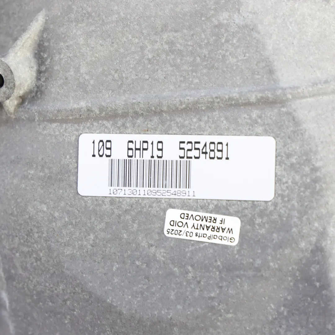 N52 Skrzynia Biegów Automatyczna do BMW E60 E61 E90 E91 o numerze 7547898 BMW E60 E61 E90 E91 N52 Skrzynia Biegów Automatyczna - SKU 7547898 - Numer Części 7547898