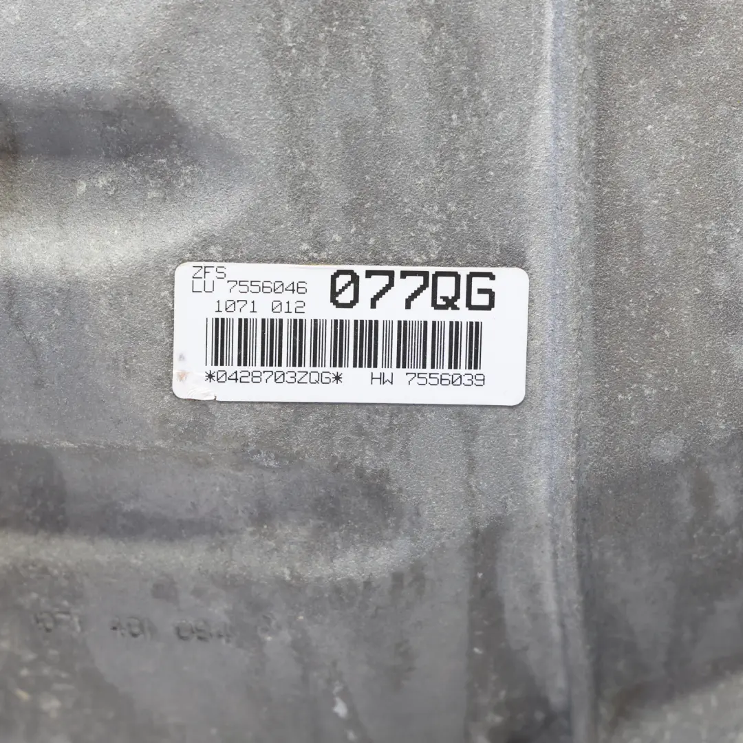 N52 Automatic Gearbox GA6HP19Z WARRANTY to BMW E60 E61 E63 E90 E91 330i 530i 630i with Part number 7547898 BMW E60 E61 E63 E90 E91 330i 530i 630i N52 Automatic Gearbox GA6HP19Z WARRANTY - SKU 7547898 - Part number 7547898