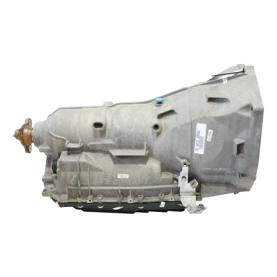 N52 Automatic Gearbox GA6HP19Z WARRANTY to BMW E60 E61 E63 E90 E91 330i 530i 630i with Part number 7547898 BMW E60 E61 E63 E90 E91 330i 530i 630i N52 Automatic Gearbox GA6HP19Z WARRANTY - SKU 7547898 - Part number 7547898