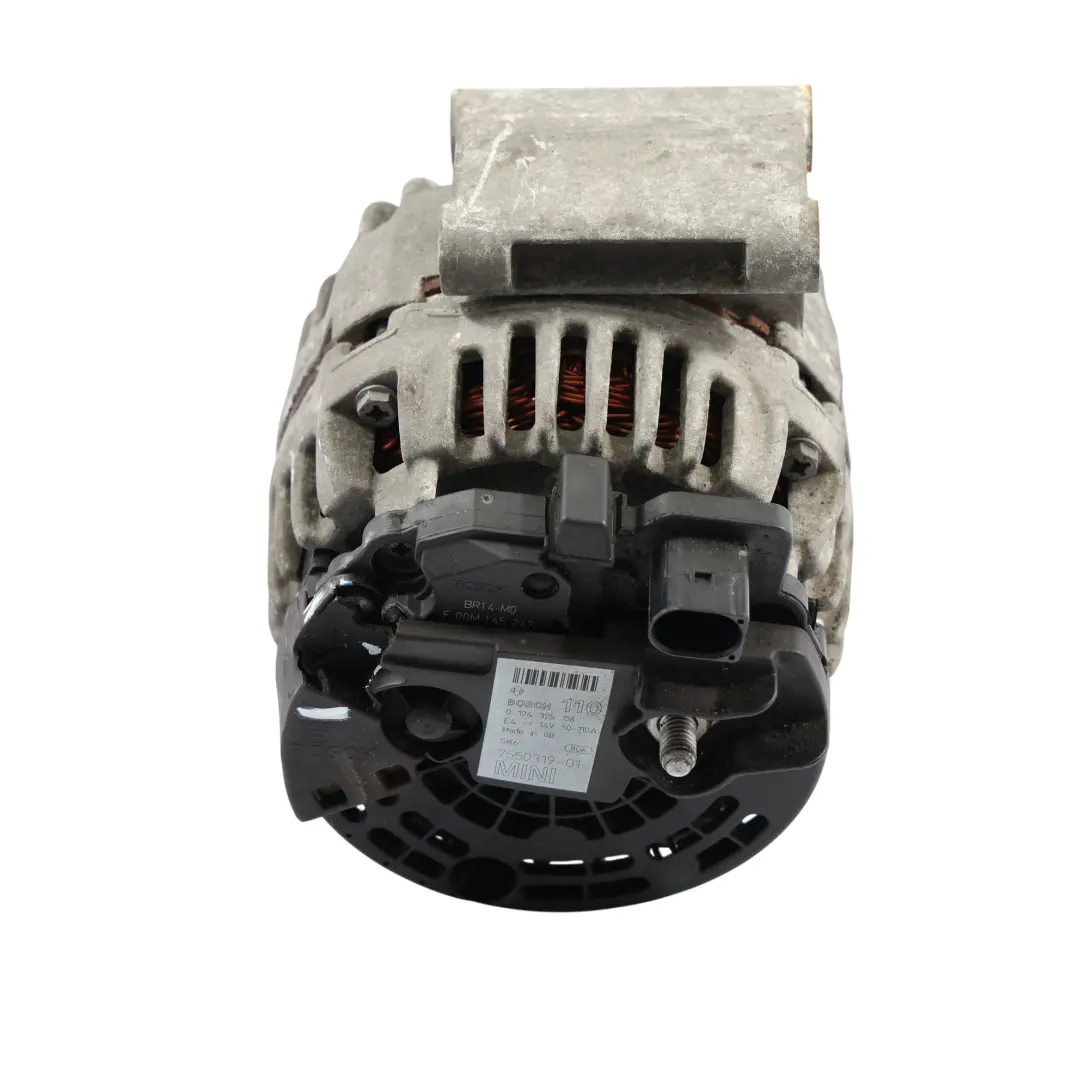 Essence W10 Alternateur Generator 110A 7550319 pour MINI Cooper One R50 R52 à propos du numéro de pièce 7550997 MINI Cooper One R50 R52 Essence W10 Alternateur Generator 110A 7550319 - SKU 7550319-1 - Numéro de pièce 7550997