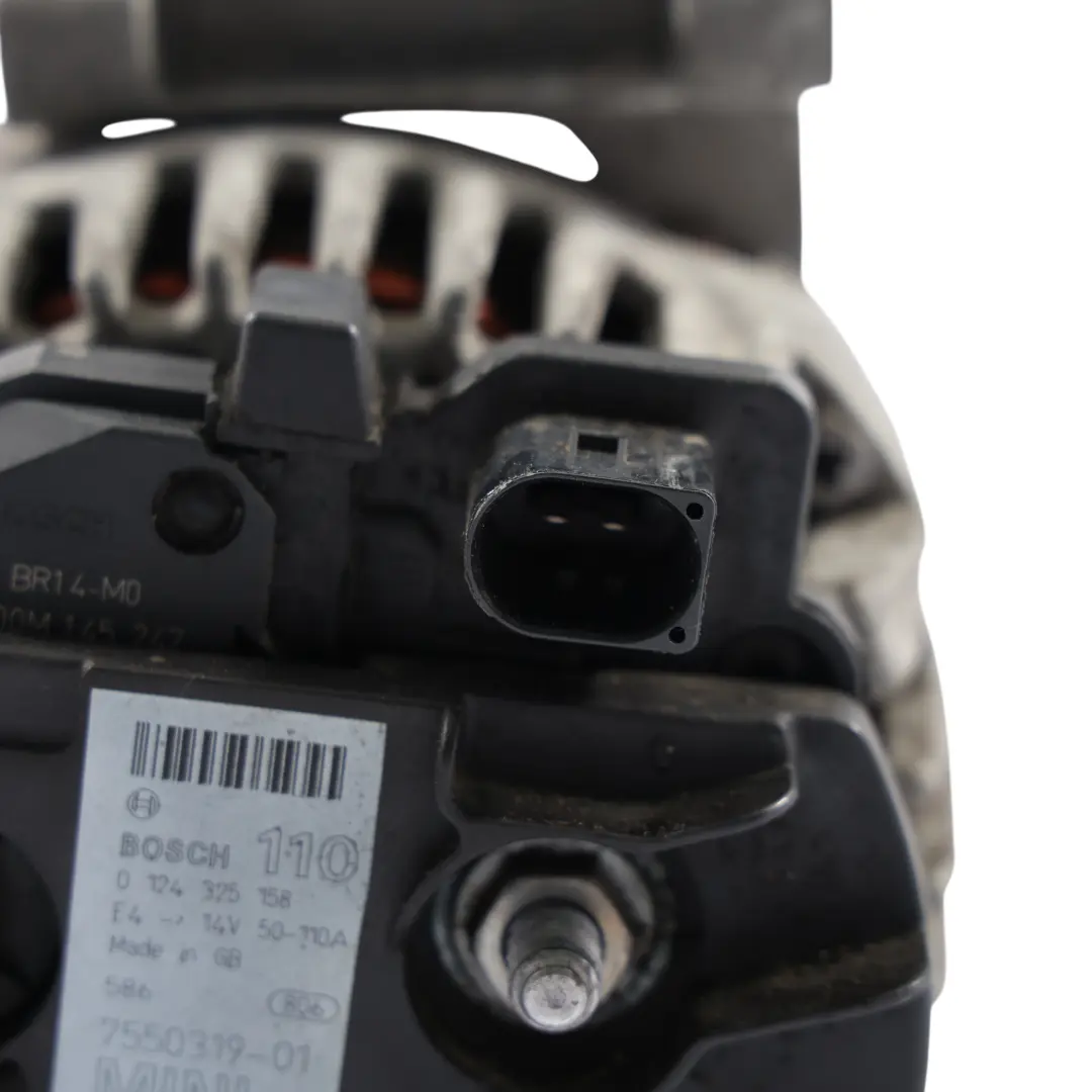 MINI Cooper One R50 R52 Petrol W10 Alternator Generator 110A 7550319 - SKU 7550319-1 - Part number 7550997