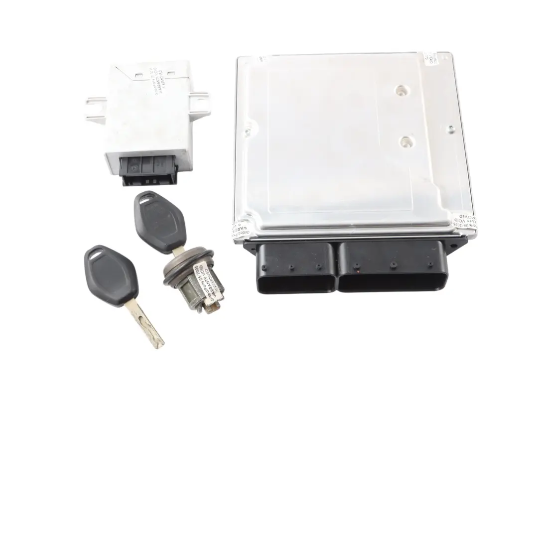 N46 ECU Engine Control Module Kit DME Automatic to BMW E87 E90 120i 320i with Part number 7552176 BMW E87 E90 120i 320i N46 ECU Engine Control Module Kit DME Automatic - SKU 7552176-4 - Part number 7552176