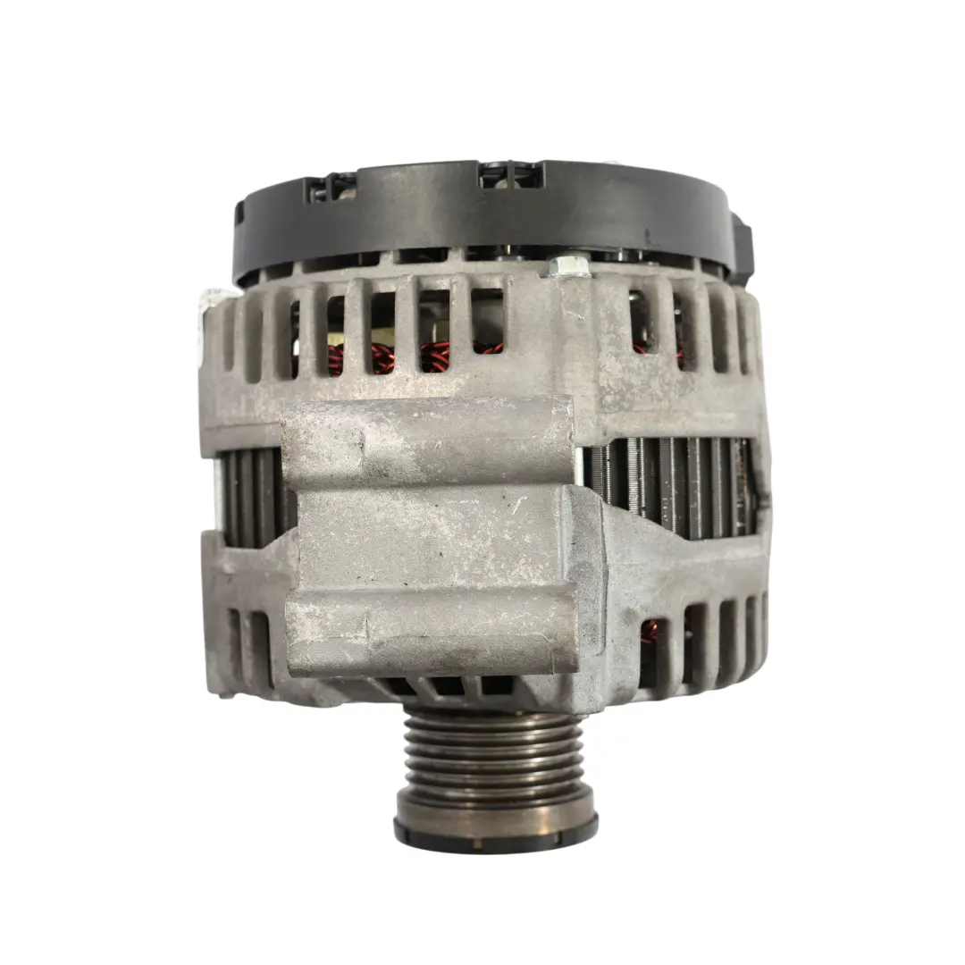 Gasolina Alternador Generador 180A para BMW E60 E81 E90 E91 con número de pieza 7555926 BMW E60 E81 E90 E91 Gasolina Alternador Generador 180A - SKU 7555926-2 - Número de pieza 7555926