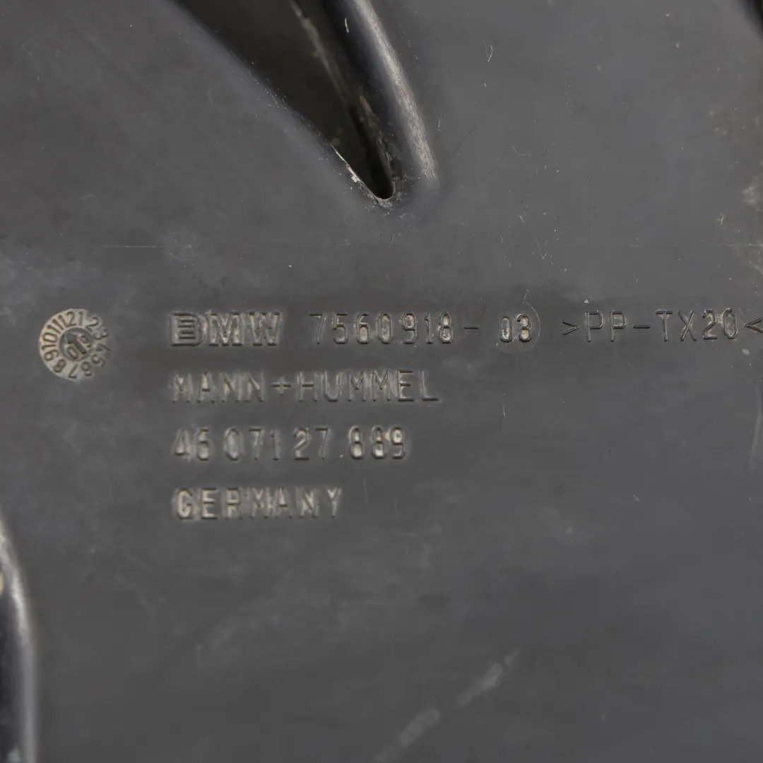 BMW X1 E84 E90 E92 Osłona Dolotu Powietrza - SKU 7560918-3 - Numer Części 7560918