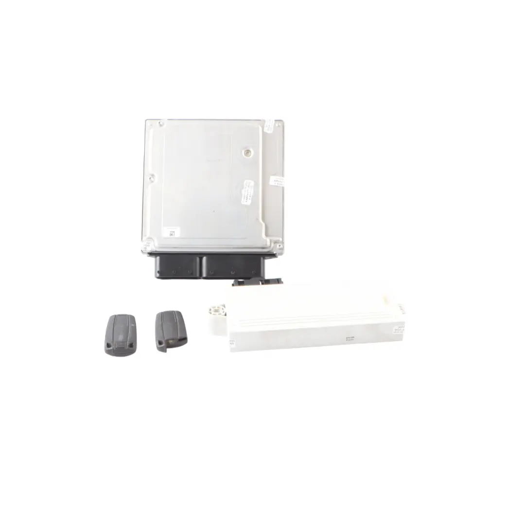 BMW E87 E90 118i 318i N46 129HP ECU KIT DME CAS2 2 Schlüssel Schaltgetrie - SKU 7561834-3 - Teilenummer 7561834