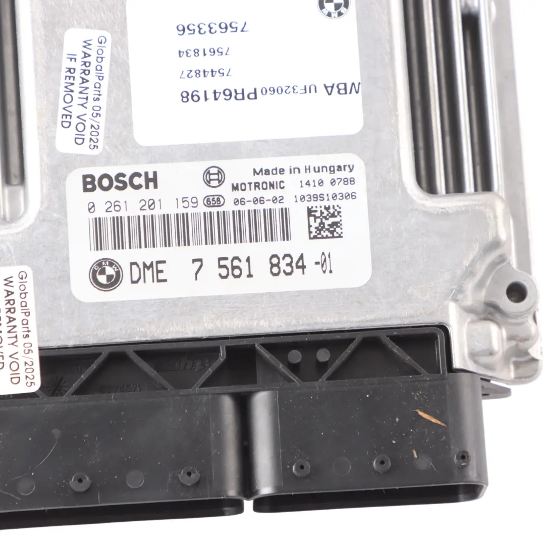 BMW E87 E90 N46 118I 318I 129 CV KIT ECU DME CAS2 + 2 Chiavi Manuale - SKU 7561834-3 - Numero di parte 7561834