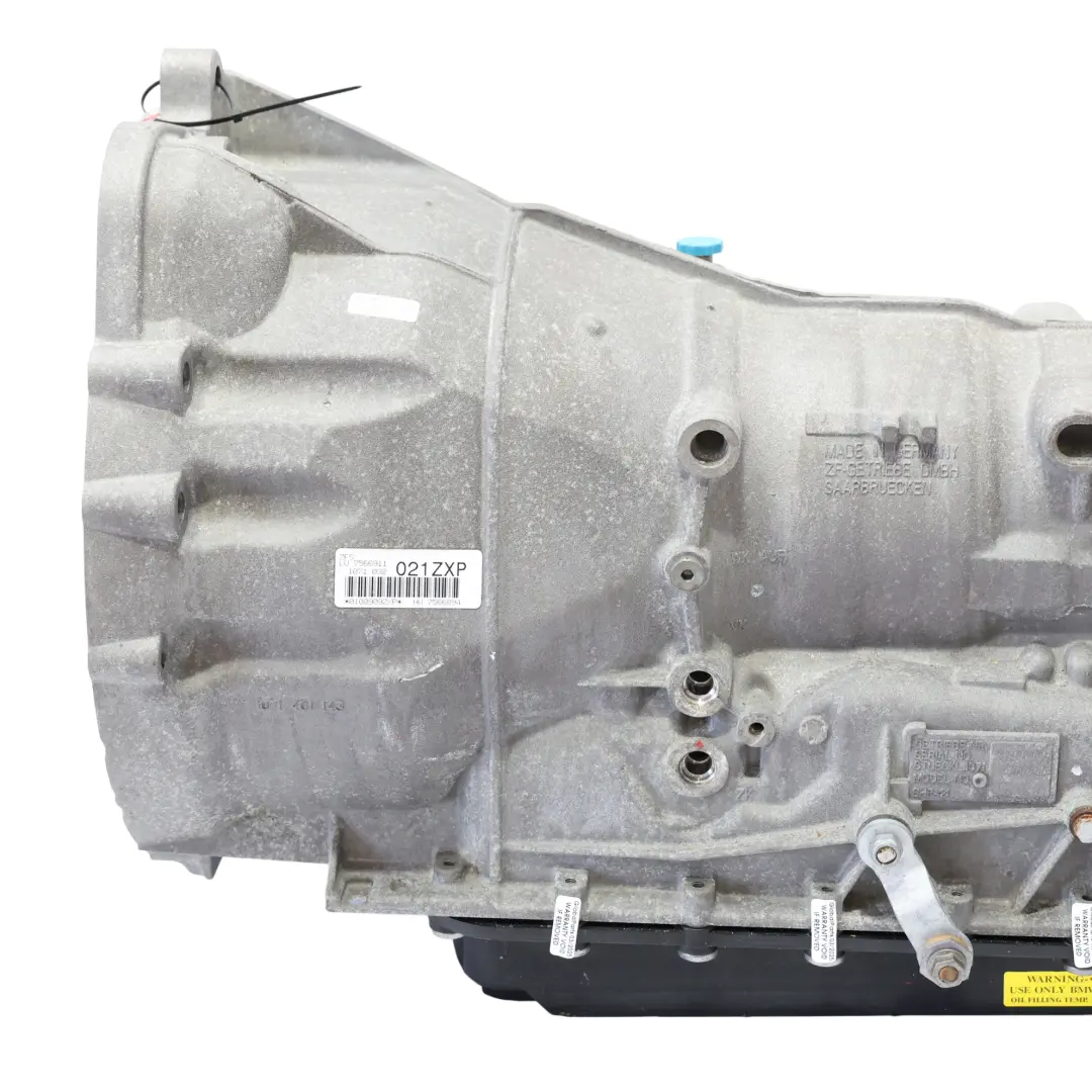 N52N E93 N53 325i 6 Gang Automatikgetriebe GA6HP19Z GARANTIE für BMW 3 er E92 mit Teilenummer 7566911 BMW 3 er E92 N52N E93 N53 325i 6 Gang Automatikgetriebe GA6HP19Z GARANTIE - SKU 7566911 - Teilenummer 7566911