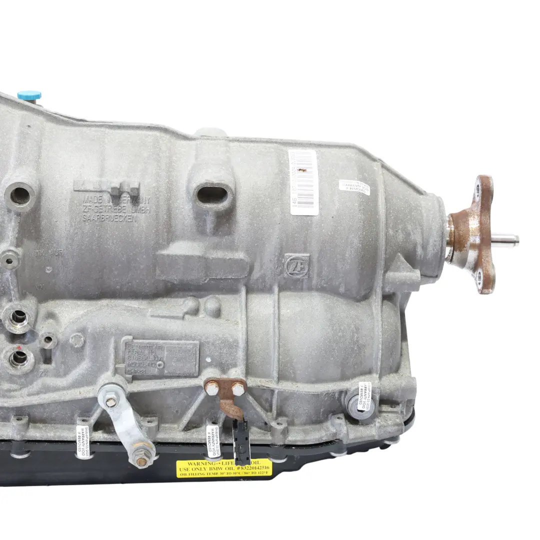 N52N E93 N53 325i Automatyczna Skrzynia Biegów GA6HP19Z do BMW E92 o numerze 7566911 BMW E92 N52N E93 N53 325i Automatyczna Skrzynia Biegów GA6HP19Z - SKU 7566911 - Numer Części 7566911