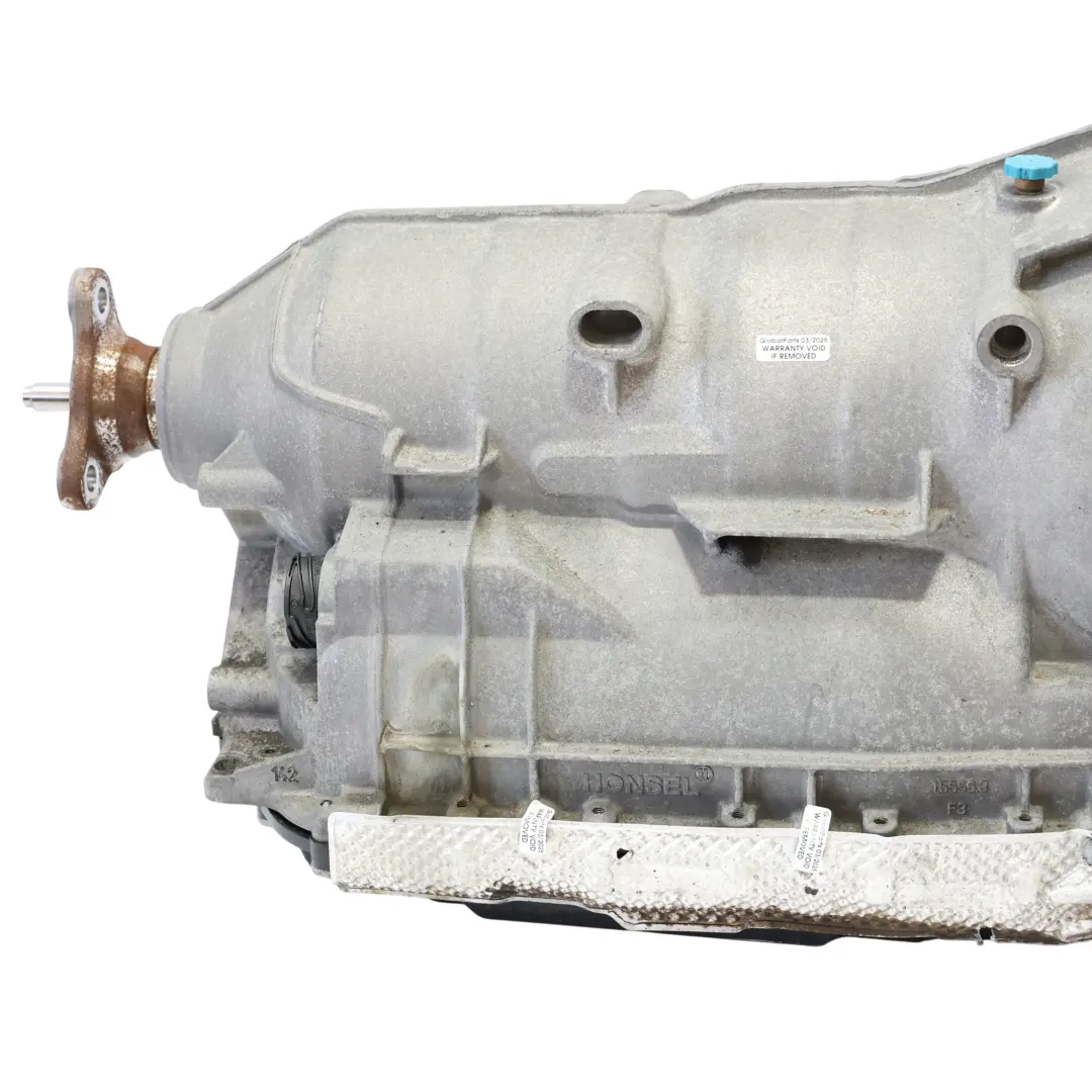 N52N E93 N53 325i 6 Gang Automatikgetriebe GA6HP19Z GARANTIE für BMW 3 er E92 mit Teilenummer 7566911 BMW 3 er E92 N52N E93 N53 325i 6 Gang Automatikgetriebe GA6HP19Z GARANTIE - SKU 7566911 - Teilenummer 7566911