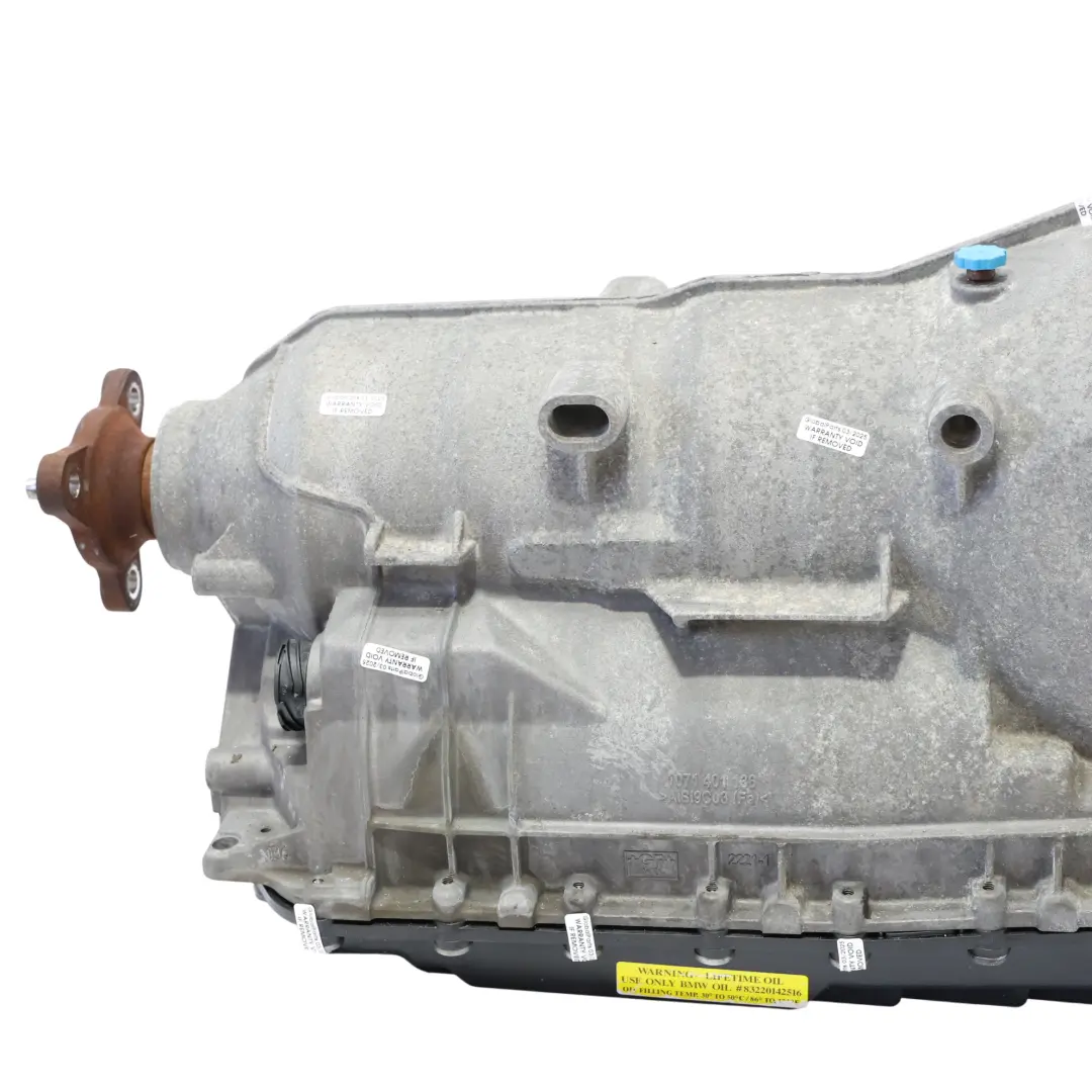 M57N2 Automatik Getriebe GA6HP19Z GARANTIE für BMW E90 E91 E92 325D mit Teilenummer 7572467 BMW E90 E91 E92 325D M57N2 Automatik Getriebe GA6HP19Z GARANTIE - SKU 7572467 - Teilenummer 7572467