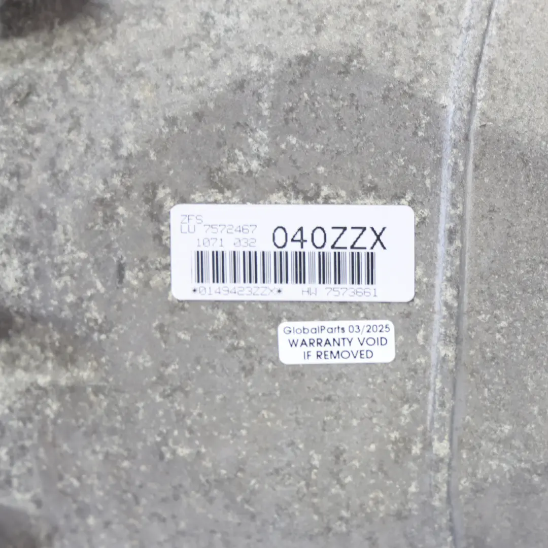 M57N2 Automatyczna Skrzynia Biegów GA6HP19Z do BMW E90 E91 E92 325D o numerze 7572467 BMW E90 E91 E92 325D M57N2 Automatyczna Skrzynia Biegów GA6HP19Z - SKU 7572467 - Numer Części 7572467