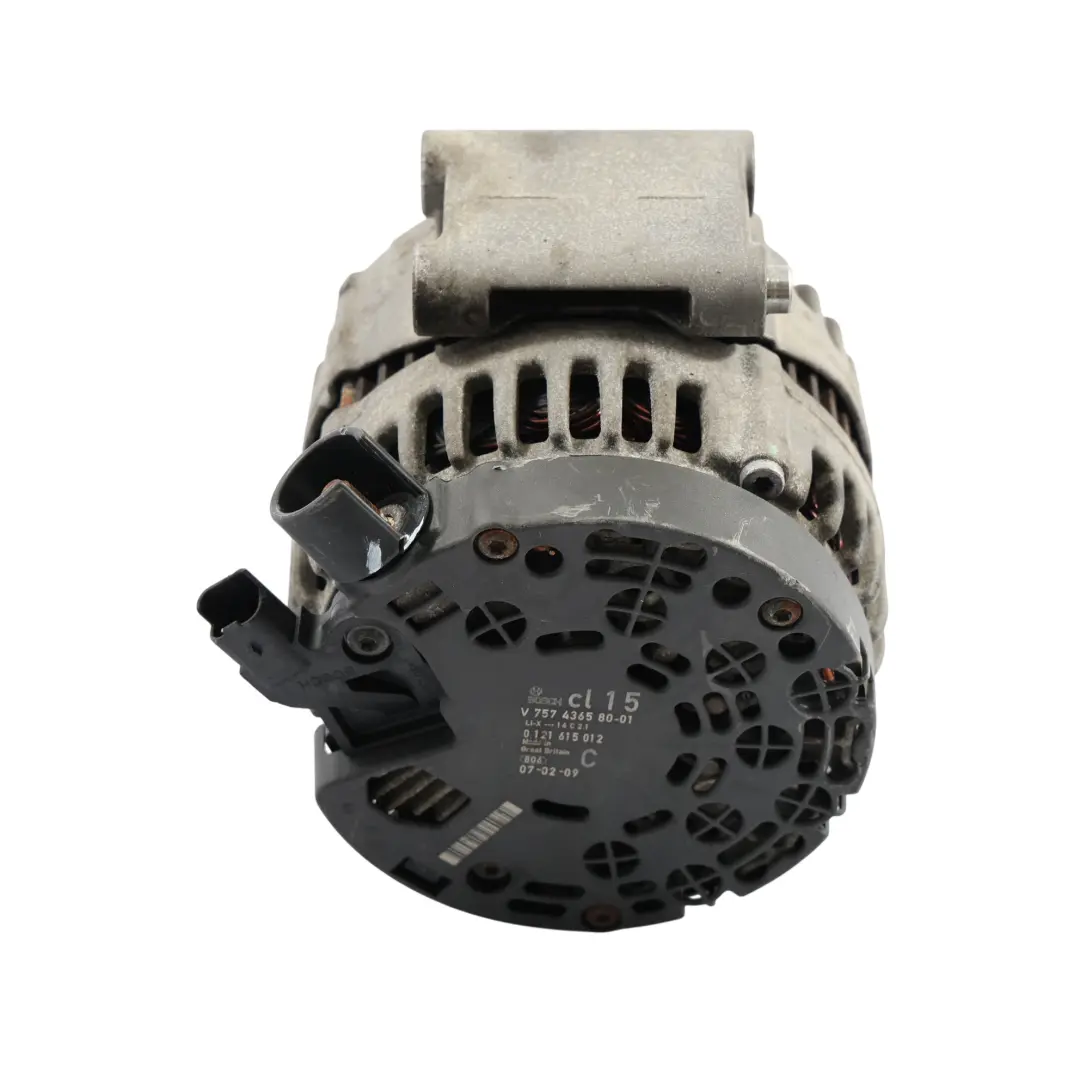 Alternatore Generatore Mini Cooper R55 R56 R57 R57 R58 LCI Benzina per con numero di parte 7574365 Alternatore Generatore Mini Cooper R55 R56 R57 R57 R58 LCI Benzina - SKU 7574365-1 - Numero di parte 7574365