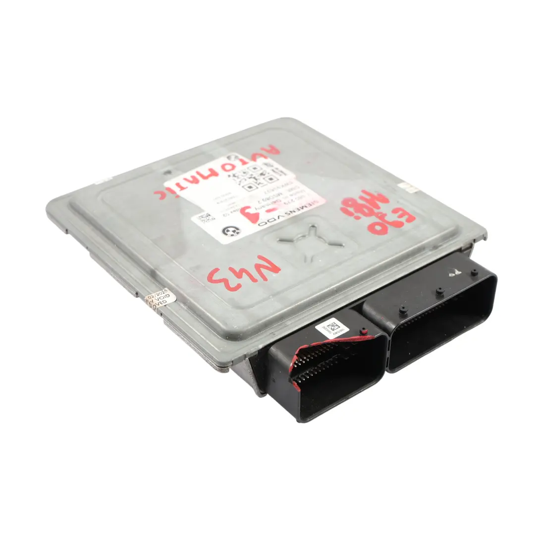 N43 Módulo Unidad Control Motor ECU DME Automático para BMW E87 E90 118i 318i con número de pieza 7580279 BMW E87 E90 118i 318i N43 Módulo Unidad Control Motor ECU DME Automático - SKU 7580279-9 - Número de pieza 7580279