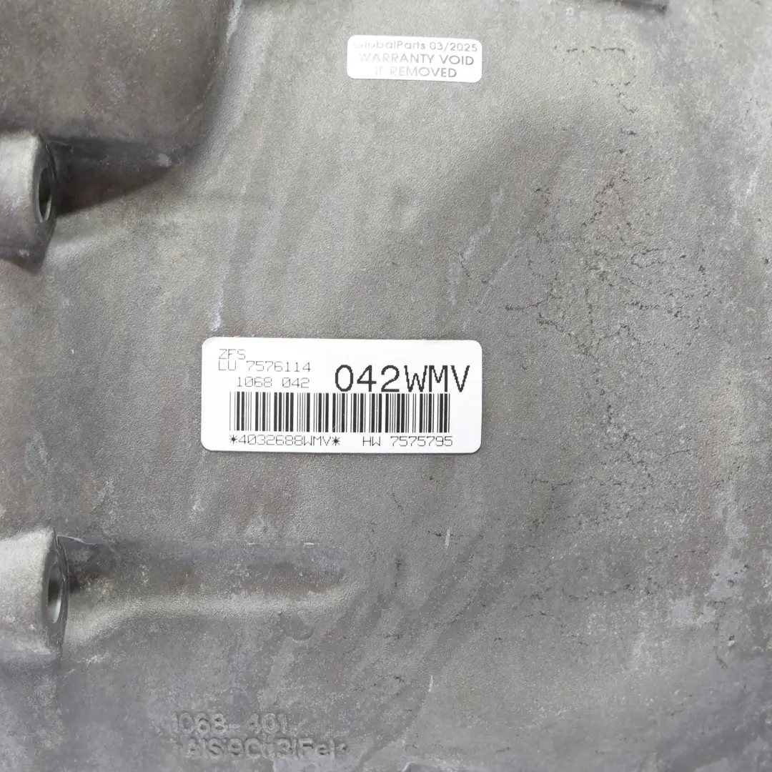 M57N2 Cambio automatico GA6HP26Z 7576114 GARANZIA per BMW E60 E61 LCI 530d con numero di parte 7581583 BMW E60 E61 LCI 530d M57N2 Cambio automatico GA6HP26Z 7576114 GARANZIA - SKU 7581583 - Numero di parte 7581583