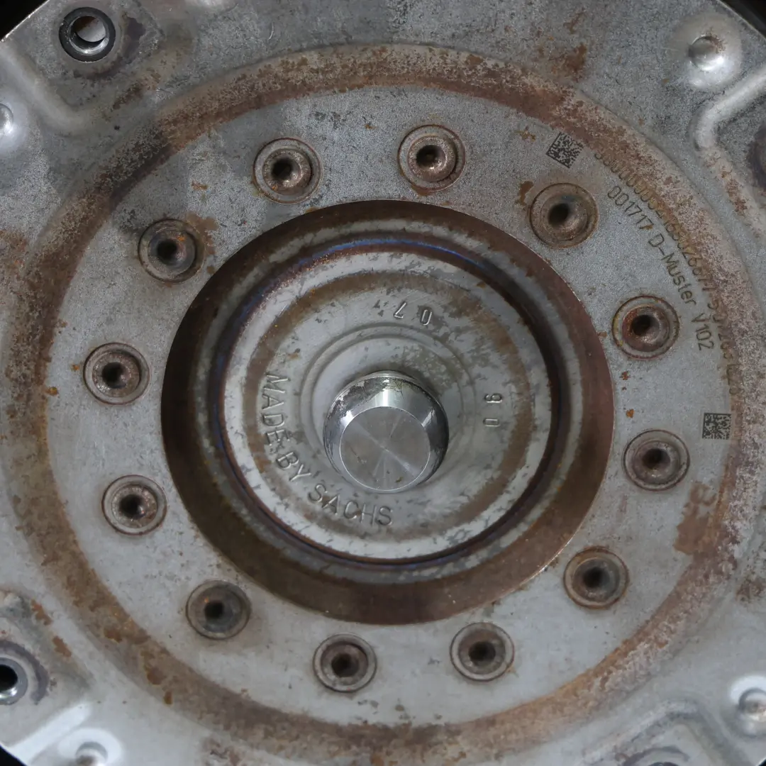 M57N2 Skrzynia biegów GA6HP26Z BMW E60 LCI 530d - SKU 7581583 - Numer Części 7581583