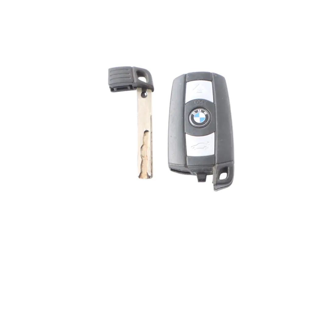 BMW 1 3 er E81 E87 E90 E91 120i 320i N43 Grundsteuergerät DME Schüssel Manual - SKU 7583225-16 - Teilenummer 7583225