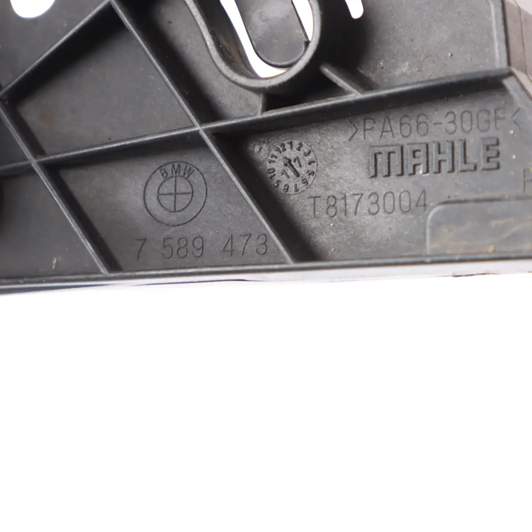 Radiator Mount Support Bracket Bottom Right O/S to BMW X5 F15 X6 F16 with Part number 7589473 BMW X5 F15 X6 F16 Radiator Mount Support Bracket Bottom Right O/S - SKU 7589473 - Part number 7589473